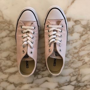 Blush Pink Converse